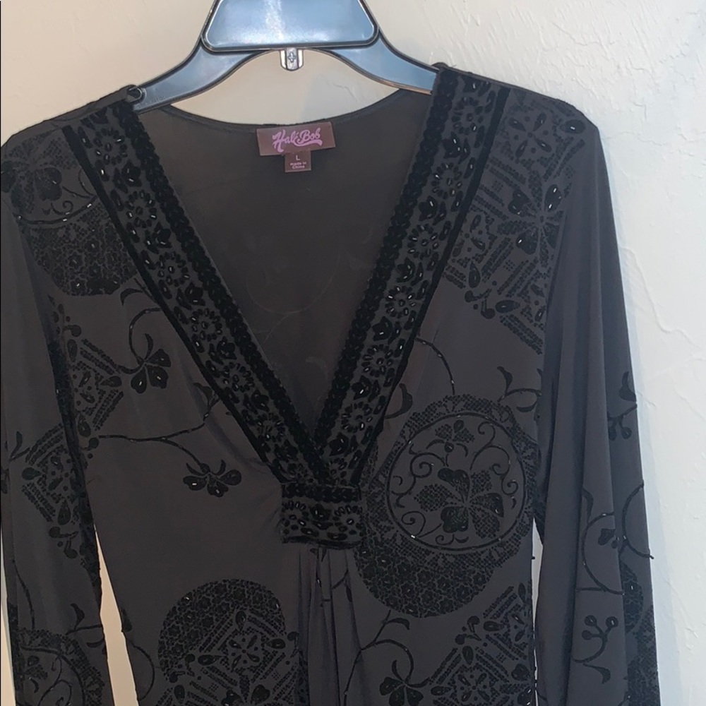 Beaded Cocktail Dress